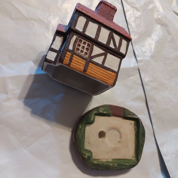 incense ceramic house burner - Picture 6 of 9